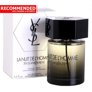 Yves Saint Laurent La Nuit de LHomme EDT 100 ml. (เทสเตอร์ : Tester)