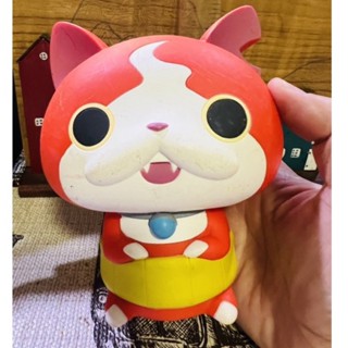 ออมสินน้องแมว Yokai ฝาดั้งเดิม ตัวใหญ่ สภาพดี