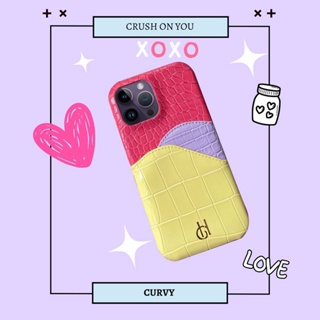 14 Model Cardholder phone case- Curvy  by HuntiesHour
