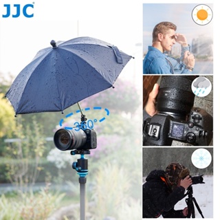 JJC ร่มกล้อง ฝาครอบกันฝนรองเท้าร้อนสำหรับกล้อง Mirrorless DSLR เพื่อป้องกันฝน / หิมะ / แสงแดด / เซ่อนก, กล้องฮอทชูเมาท์เสื้อกันฝน