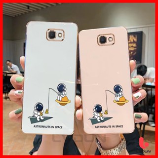 เคส Samsung J7 Prime J6 Plus J6 Plus J4 Prime J4 Plus J2 Prime A14 A04S A04 Astronaut Soft Case 2B-XQ