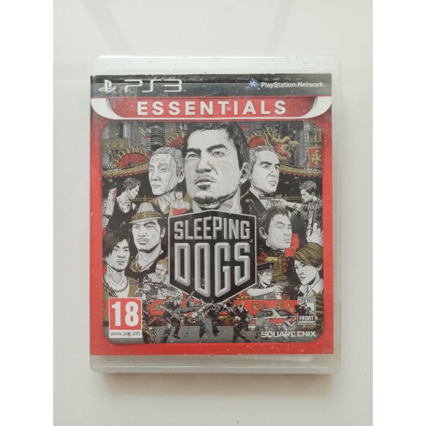 PS3 Games : Sleeping Dogs มือ2 พร้อมส่ง #1