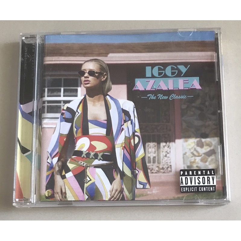 ซีดีเพลง ของแท้ ลิขสิทธิ์ มือ 2 สภาพดี...ราคา 250 บาท  “Iggy Azalea” อัลบั้ม “The New Classic” (Delu