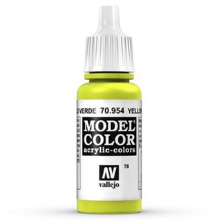 Vallejo MODEL COLOR 70.954 Yellow Green