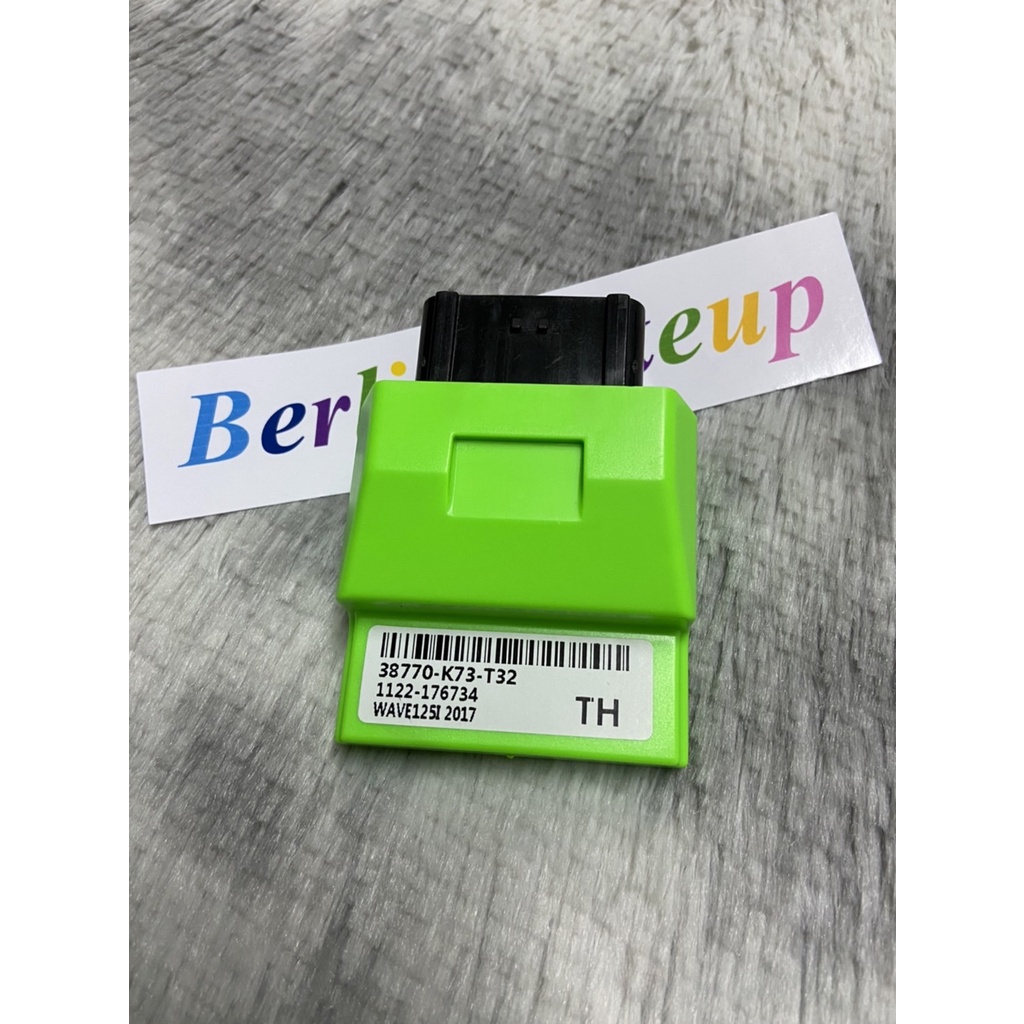 กล่องปลดรอบ ECU สำหรับรถ HONDA WAVE-125 I NEW 2017 (K73-T32)