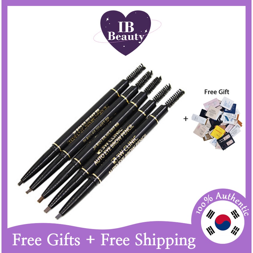 [3W CLINIC] Auto Eyebrow Pencil - 5 Shades