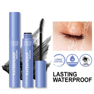 SACE LADY Blue Tube Mascara Natural Slender Curling Waterproof Sweat Not Smudge Mascara