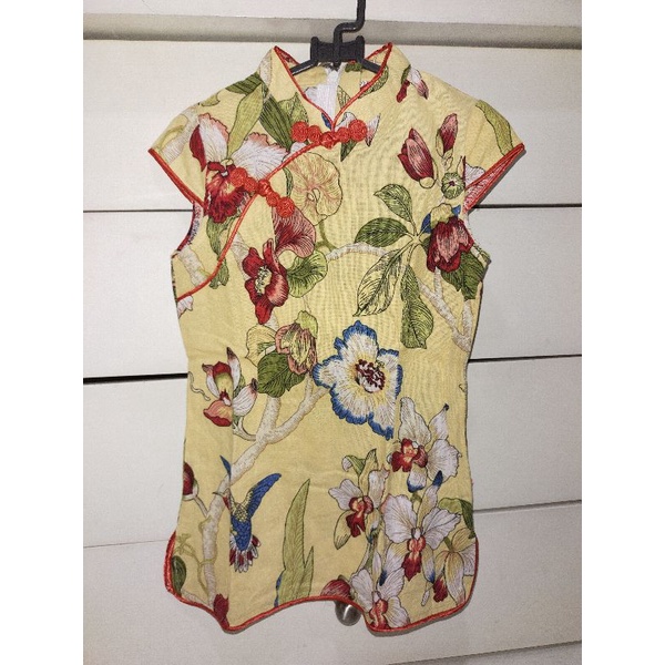 Qibao Cheongsam ชุดตรุษจีนสําหรับเด็กผู้หญิง