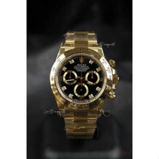 Rolex Daytona yellow gold 40 mm. Automatic swiss movement