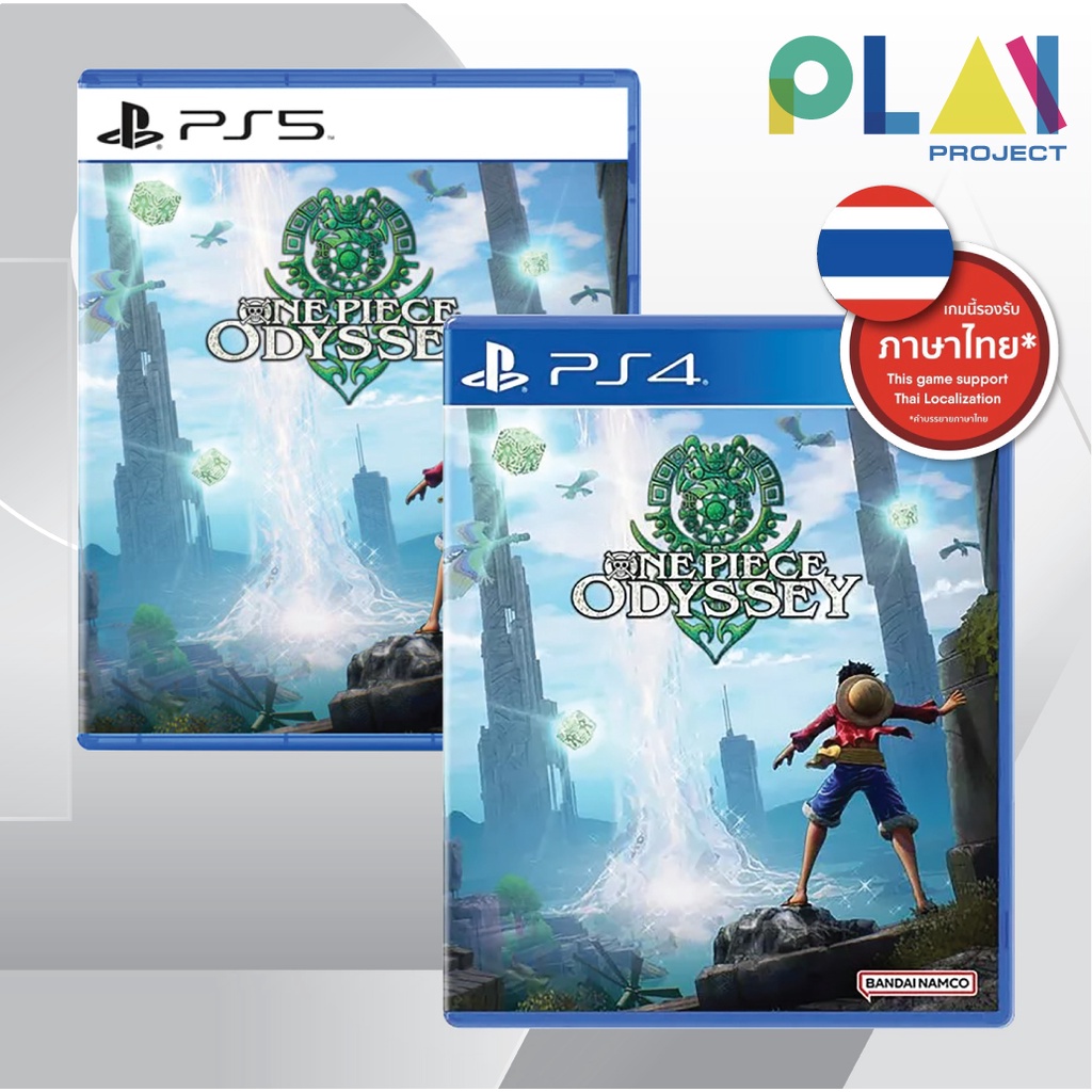 [PS5] [PS4] [มือ1] One Piece Odyssey [ภาษาไทย] [PlayStation5] [เกมps5] [PlayStation4]