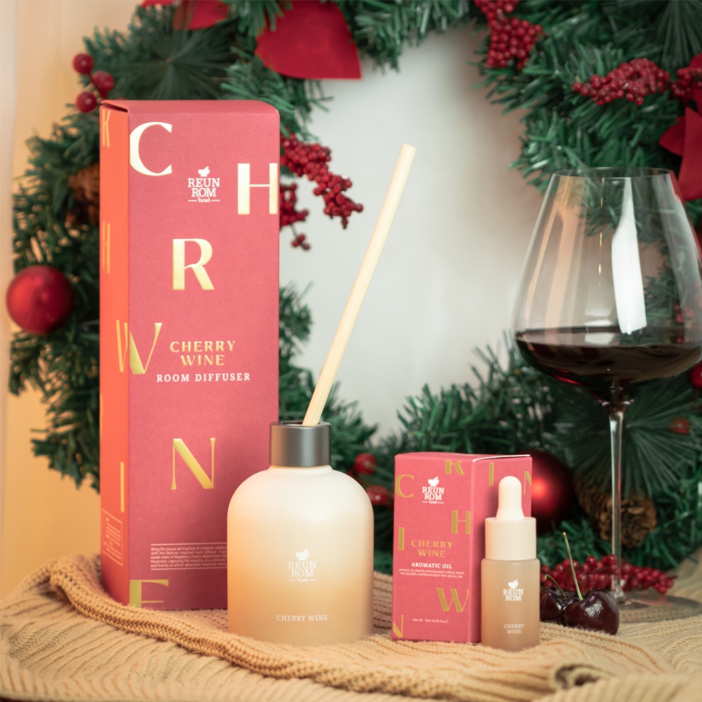 Reunrom รูมดิฟฟิวเซอร์ 200ML CHRISTMAS (ก้านไม้หอม)