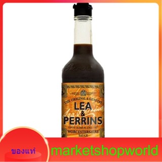 Sauce Lea &amp; Perrins 290 ml.