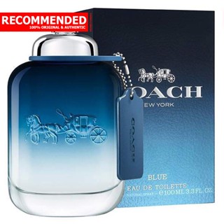 Coach Blue for Men EDT 100 ml.