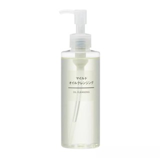 มูจิคลีนซิ่งออยล์ สูตรไมด์ Muji Mild Cleansing Oil Pump 200/400ml