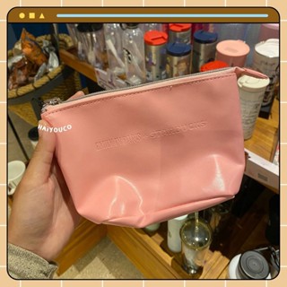 กระเป๋า Starbucks Emily In Paris 2022 Starbucks x Emily In Paris Love Charm Pouch 2022