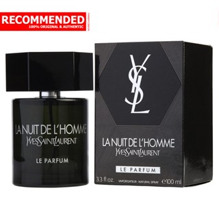 Yves Saint Laurent La Nuit de L’Homme Le Parfum EDP 100 ml.