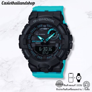 [Bluetooth®]🎁CASIO G-SHOCK MINI GMA-B800SC-1A2 ของแท้ 100% ประกัน 1 ปี