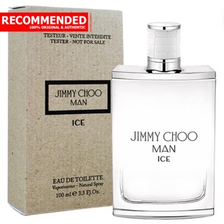 Jimmy Choo Man Ice EDT 100 ml. (เทสเตอร์ : Tester)