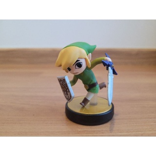 ZELDA TOON LINK Nintendo AMIIBO งานแท้100%