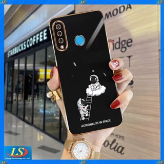 เคสโทรศัพท์มือถือ ลายการ์ตูนนักบินอวกาศ Nasa สําหรับ Huawei P30 lite P30 pro P20 P20 lite P30 P20 pro XQ