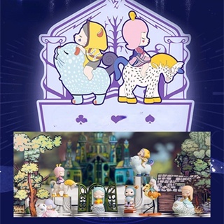 ★Hgtoys★ [ตัวเลือก] [ ] ตุ๊กตา Kemelife Dark Night Fairy Tale Series Mystery Box ของเล่นสําหรับเด็ก