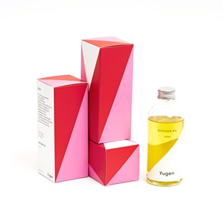 Yugen ผลิตภัณฑ์กระจายกลิ่นหอมแบบรีฟิล กลิ่นบลิส (Yugen - Diffuser oil 200 ml / Scent : BLISS)