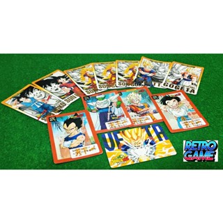 Bandai Dragon ball Carddass Japan ใบพิเศษ