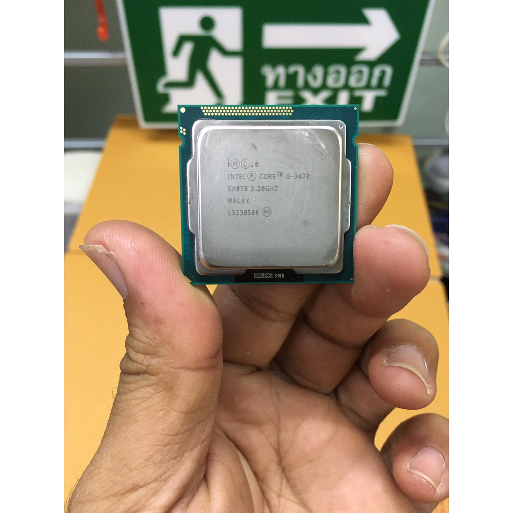 CPU ซีพียู i5 3470 LGA 1155 มือสอง