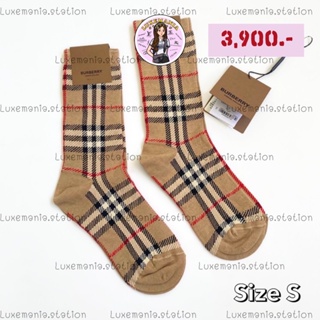 👜: New!! Burberry Sock‼️ก่อนกดสั่งรบกวนทักมาเช็คสต๊อคก่อนนะคะ‼️