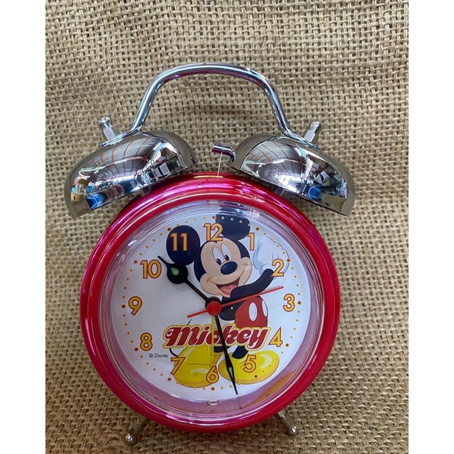 นาฬิกาตั้งโต๊ะ Mickey Mouse💓