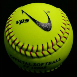 Fastpitch Softball 12" Official ลูกซอฟท์บอลฟาสท์พิช VPS Synthetic cover