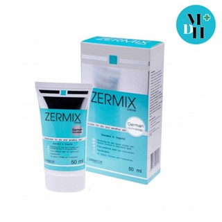 Zermix Cream เซอร์มิกซ์ ครีม ครีมบำรุงผิวหน้าแห้ง ขุยคัน ล็อกผิวชุ่มชื้น 72 ชม. ขนาด 50 ml 16989