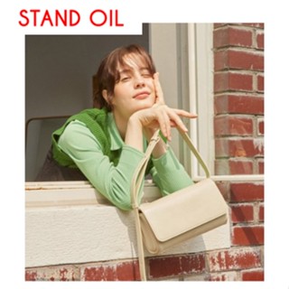 [STAND Oil] กระเป๋าสะพายไหล่ กระเป๋าหนัง ใส่เนย 4 สี