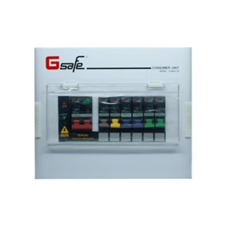 G-Safe ตู้คอนซูมเมอร์สำเร็จ 6 ช่อง 63A