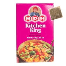 MDH Kitchen King Masala 100g (Mixed Spices for Vegetables) เครื่องเทศรวม