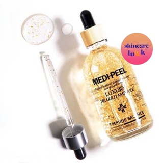 แท้/ส่งเร็วมาก🔥 Medi-peel Luxury 24K Gold Ampoule 100ml เซรั่มทองคำ24k เกาหลี