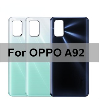 6.5&amp;quot;  A92 ฝาครอบแบตเตอรี่ พลาสติก สําหรับ OPPO A92 OPPO A 92 A92