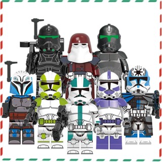 ของเล่นตัวต่อฟิกเกอร์ Jesse Gray Legionnaire Star Wars Technic ขนาดเล็ก ของเล่นสถาปัตยกรรม