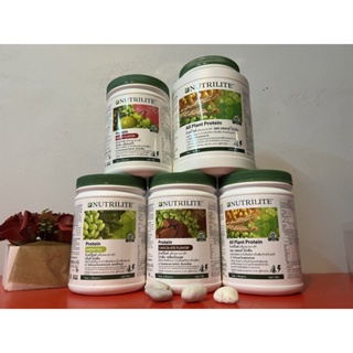 Nutrilite นิวทริไลท์ โปรตีนแอมเวย์ 4รสชาติใหม่ๆฉลากไทยตามรูปจริงค่ะ