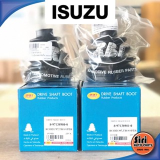 (1ตัว) ยางหุ้มเพลา ISUZU TFR 4WD / RODEO 1997-On เบอร์ 8-97138980-0 / 8-97138981-0 / I1746IZ / I1746UZ / รุ่น อีซูซุ ...