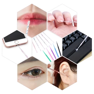 Microbrush แบบใช้แล้วทิ้งสําหรับ Eyelash Extension Lashes Removing Swab Applicators แปรงขนตาเครื่องมือแต่งหน้า