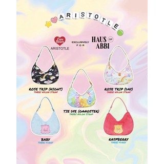 Aristotle bag x Hausofabbi - tabbi carebare collection