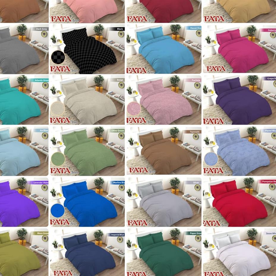 ดีที่สุด.. WHOLESALE BEDCOVER WITH FATA SINGLE SIZE BEDSHEET