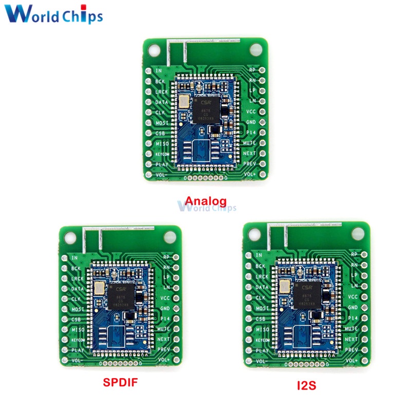 CSR8675 Bluetooth V5.0 Low Power Bluetooth Audio Module Receiver Board APTX-HD Lossless Compression 
