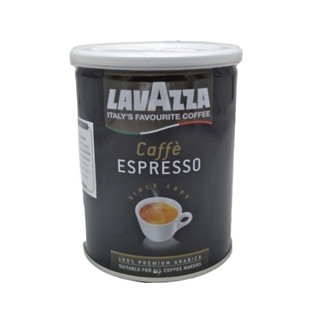 Lavazza Espresso Coffee 250g ลาวาซซ่า กาแฟ กาแฟคั่วบด กาแฟนำเข้าจากอิตาลี