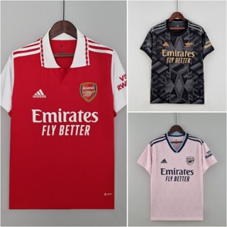 Arsenal Home Away Kit 22/23 Fans Issue Jersi Arsenal สินค้าพร้อมส่ง!!!