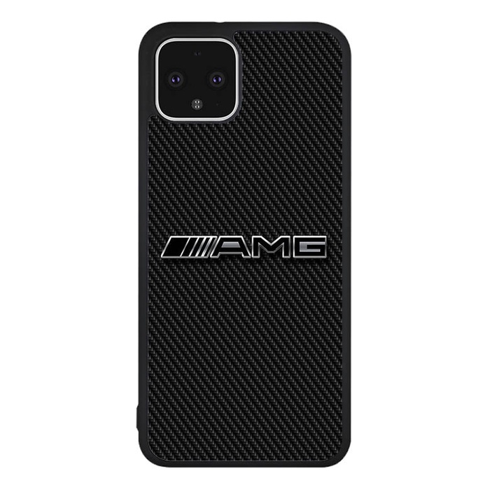 เคส Google Pixel 3 4 4a 5 5a 6 7 XL Pro AMG Carbon D144