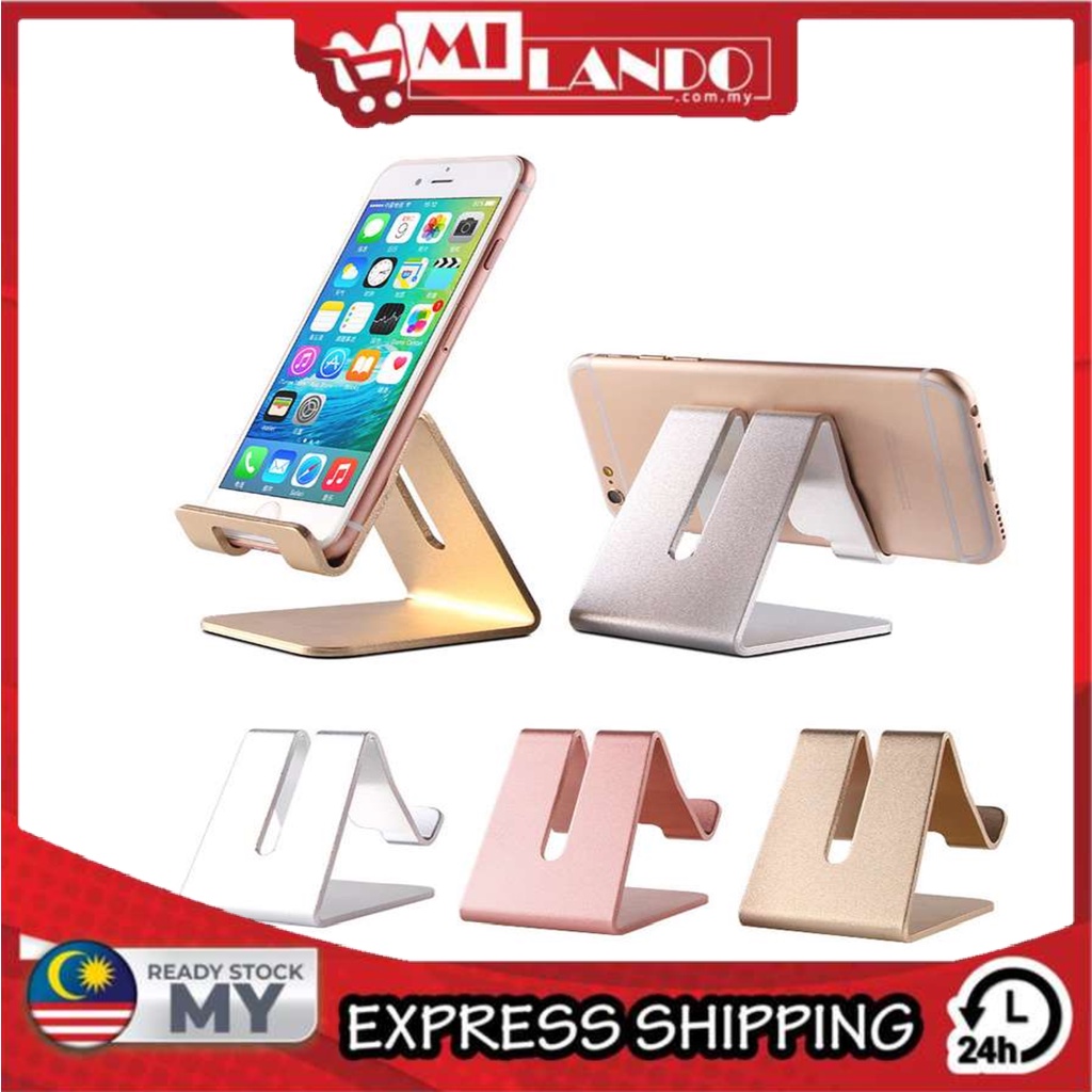 MILANDO Phone Holder Metal Mobile Phone Holder Tablet Phone Holder (Type 3)