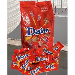 🌴🌴Daim ช๊อคโกแลตเคลือบคาราเมล❤️❤️เเละขนมขบเคี้ยว