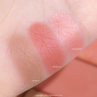 beWiLD Cheek Story 3IN1 Blush Palette